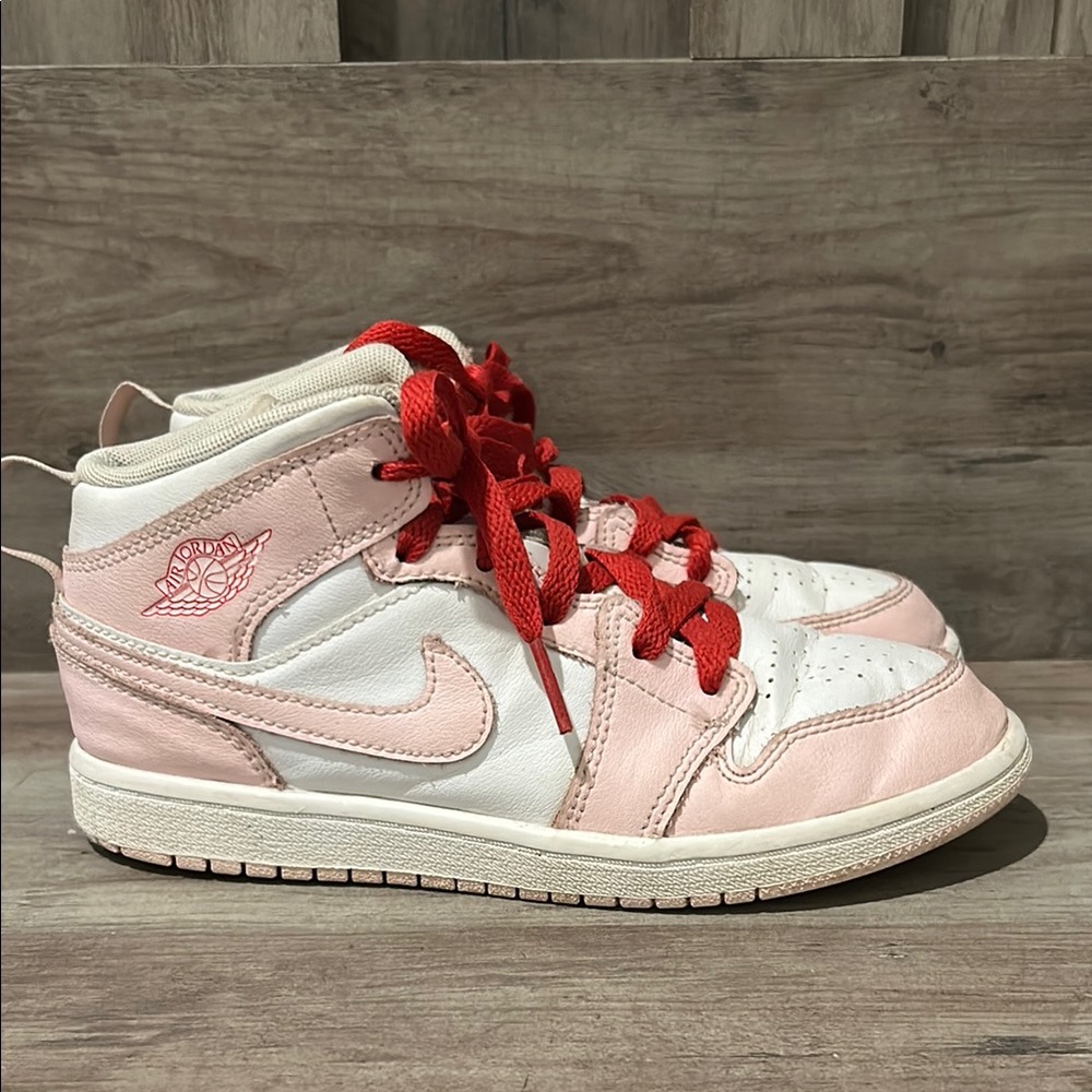 Jordan Kids' Air Jordan 1 Mid Basketball Shoes